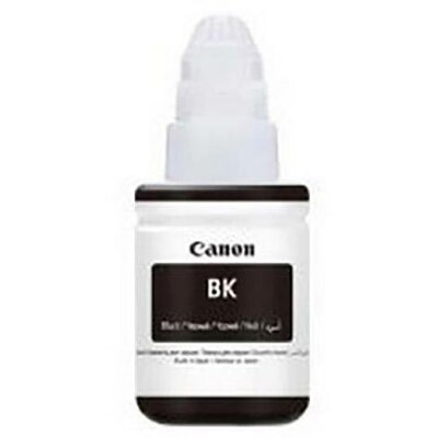 Canon 1603C001 GI-590BK Utántöltő tinta Alkalmas a gyártó készülékeihez: Canon Fekete Festékmennyiség összesen: 135 ml