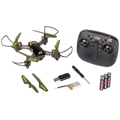 Carson Modellsport X4 Quadcopter 210-LED Quadrokopter RtF