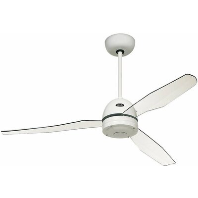 CasaFan Libelle Mennyezeti ventilátor 82 W (Ø x Ma) 132 cm x 320 mm Lakk fehér