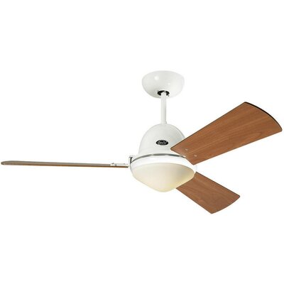 CasaFan Libeccio Mennyezeti ventilátor 83 W (Ø x Ma) 142 cm x 485 mm Fehér (selyemmatt)