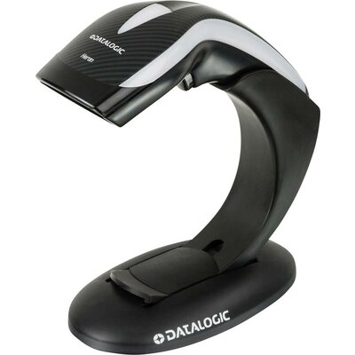 Vonalkód olvasó DataLogic Heron HD3130 Linear Imager Fekete Kézi szkenner USB