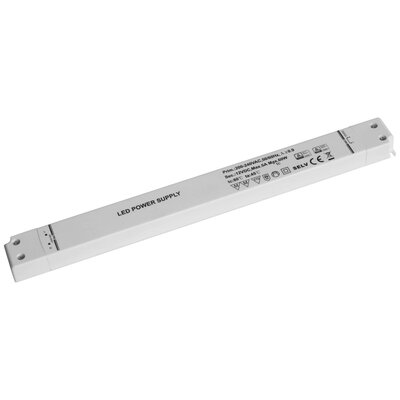 Dehner Elektronik SSL60-24VF LED transzformátor, LED meghajtó Állandó feszültségű 60 W 2.5 A 24 V Bútorhoz alkalmas, Túlterhelés elleni védelem, Túlfeszültség