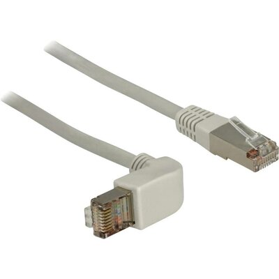 Delock 83516 RJ45 Hálózati kábel, patchkábel CAT 5e S/FTP 2.00 m Szürke 1 db