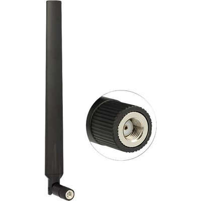 Delock 88899 WLAN rúdantenna 7 dB 2.4 GHz, 5 GHz