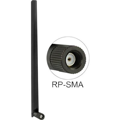 Delock 88900 WLAN rúdantenna 6 dB 2.4 GHz, 5 GHz