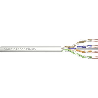 Digitus DK-1613-P-305 Hálózati kábel CAT 6 U/UTP Szürke 305 m