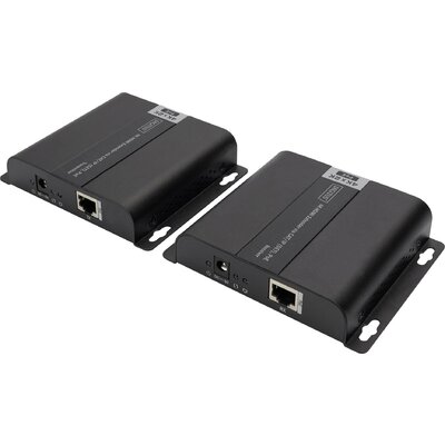 4K HDMI hosszabbító extender 120 m, UHD 4K/30 Hz támogatás, Digitus DS-55124