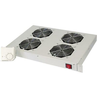 Digitus DN-19 FAN-4-HO 19 coll 4 x Hálózati szekrény ventilátor Szürke