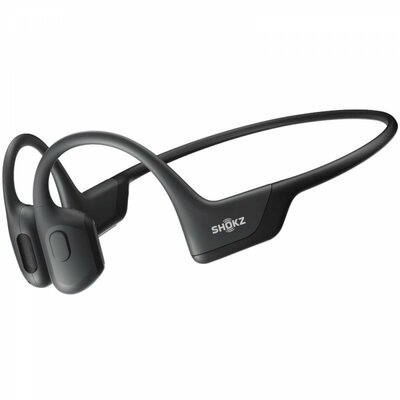 Shokz OpenRun PRO mini Bluetooth headset, Fekete