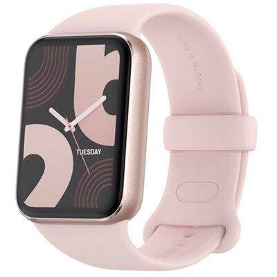 XIAOMI BHR8714GL XIAOMI Smart Band 9 Pro bluetooth okoskarkötő (v5.4, aktivitásmérő, 150 sport mód, GPS, vízálló, 5 ATM) ROZÉARANY