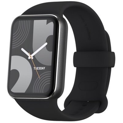 XIAOMI BHR8710GL XIAOMI Smart Band 9 Pro bluetooth okoskarkötő (v5.4, aktivitásmérő, 150 sport mód, GPS, vízálló, 5 ATM) FEKETE