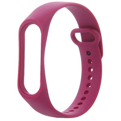 Pótszíj (egyedi méret, szilikon) LILA [Xiaomi Smart Band 9 / Band 8]