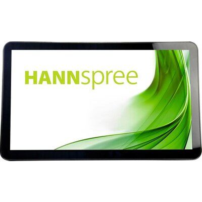 Hannspree HO245PTB LED monitor (felújított) EEK D (A - G) 60.5 cm (23.8 coll) 1920 x 1080 pixel 16:9 5 ms HDMI™, Kijelző csatlakozó, VGA, USB 2.0 ADS LED