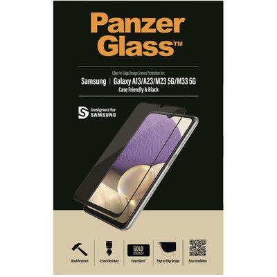 PanzerGlass 7306 Kijelzővédő üveg Galaxy A13, Galaxy A23, Galaxy M23 5G, Galaxy M33 5G 1 db 7306