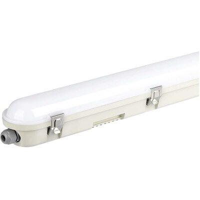 V-TAC VT-150148E-N Világítás nedves helyiségbe LED 48.00 W Nappalifény fehér Tejüveg