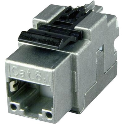 Telegärtner 100023173 RJ45 beépíthető modul Keystone CAT 6A