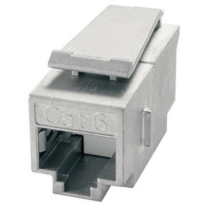 Telegärtner 100023165 RJ45 beépíthető modul Keystone CAT 6