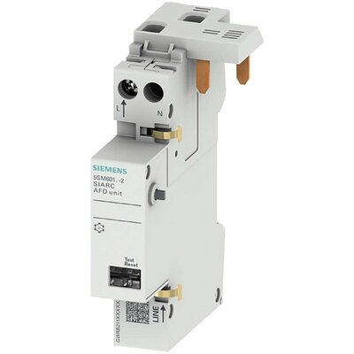 Siemens 5SM60112 Tűzvédelmi kapcsoló 2 pólusú 1 db