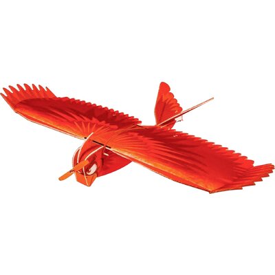 Pichler Modellbau Funky Bird Piros RC motoros repülőmodell építőkészlet 1170 mm