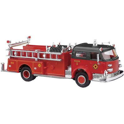 Busch 46018 H0 Sürgősségi jármű modell ALF LaFrance Pumper zárva