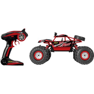 1:12 RC modellautó Elektro Crawler 4WD 100% RtR 2,4 GHz, Carson Modellsport The Beast