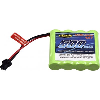 Carson Modellsport Akkucsomag, NiMH 4.8 V 400 mAh