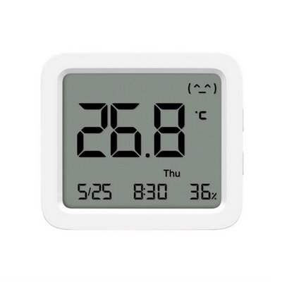 XIAOMI BHR9041GL XIAOMI MI Temperature and Humidity Monitor 3 okos hőmérő és páratartalom érzékelő (Bluetooth) FEHÉR