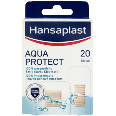 Hansaplast AquaProtect sebtapasz 20db