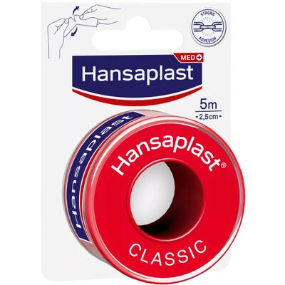 Hansaplast Classic ragtapasz 5m x 2,5cm