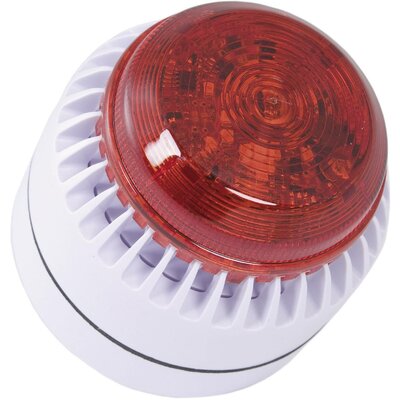 ComPro Kombi jeladó ROLP Solista Beacon Fehér Hosszú hang 12 V/DC, 24 V/DC