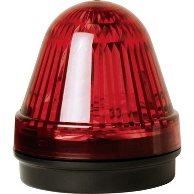 ComPro Jelzőlámpa LED Blitzleuchte BL70 15F CO/BL/70/R/024/15F Piros Tartós fény, Villogó fény, Kerek fény 24 V/DC, 24 V/AC