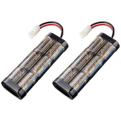 Conrad energy Akkucsomag, NiMH 7.2 V 5000 mAh Cellaszám: 6 stick Tamiya