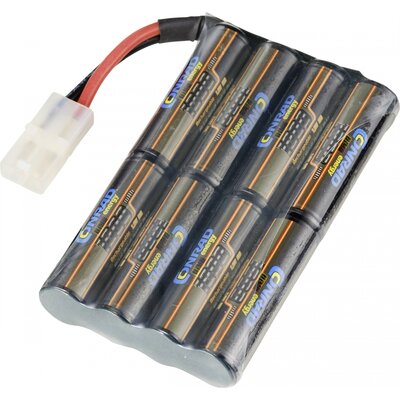 Conrad energy Akkucsomag, NiMH 9.6 V 1800 mAh Cellaszám: 8 stick Tamiya dugó