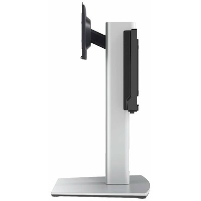 Dell Compact Form Factor All-in-One Stand DELL-CFS22 Felerősítő szerkezet 100 x 100 mm-es VESA norma, Álló Ezüst Terhelhetőség: 5.8 kg