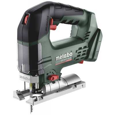 Metabo STB 18 LT 130 BL Akkus beszúrú fűrész 601055850 kefe nélkül, akku nélkül, töltő nélkül 18 V Vele szállított akkuk száma