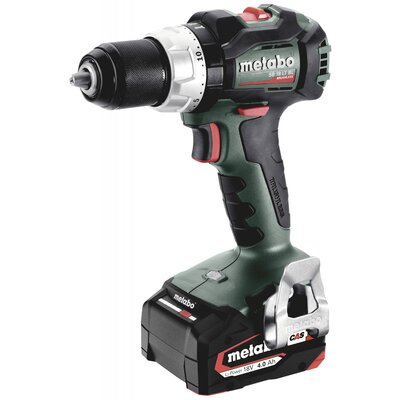 Metabo SB 18 LT BL 602316500 Akkus ütvecsavarozó 75 Nm 18 V Vele szállított akkuk száma 2 4 Ah LiHD kefe nélkül, 2. akkuval, Hordtáskával, Töltővel