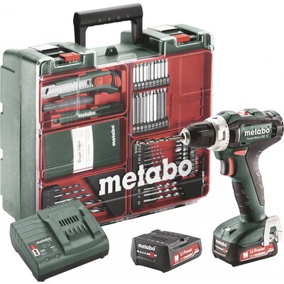 Metabo 601036870 Akkus fúrócsavarozó 12 V 2 Ah Lítiumion