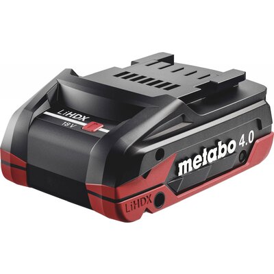 Metabo 624974000 Szerszám akku 18 V 4 Ah LiHD