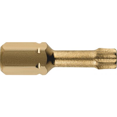 Metabo 628509000 Kerek hatlap bit T 20 Króm-vanádium acél 3 db