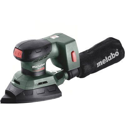 Metabo SM 18 LTX BL 602089840 Multifunkciós csiszoló kefe nélkül, Hordtáskával, akku nélkül, töltő nélkül 18 V 100 x 150 mm