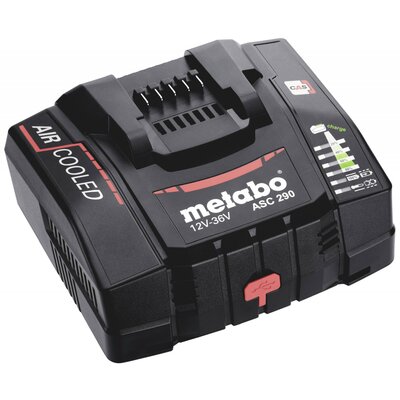 Metabo ASC 290 627370000 Szerszámakku töltő