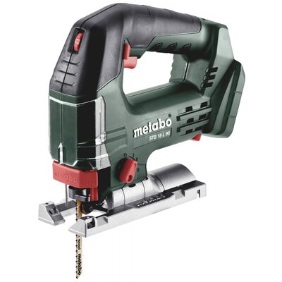 Metabo STB 18 L 90 Akkus beszúrú fűrész 601048840 kefe nélkül, Hordtáskával, akku nélkül, töltő nélkül 18 V Vele szállított akkuk száma