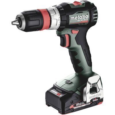 Metabo SB 18 L BL Q 613158500 Akkus ütvecsavarozó 65 Nm 18 V Vele szállított akkuk száma 2 LiHD kefe nélkül, Hordtáskával, Töltővel, 2. akkuval