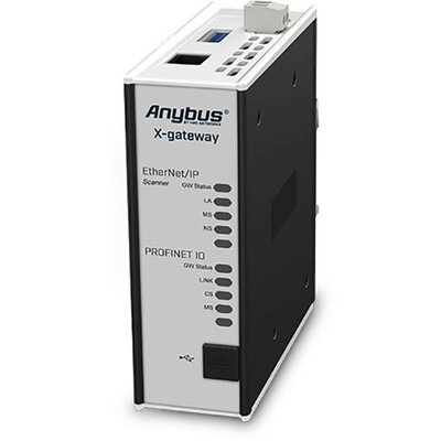 Anybus AB7670 EtherNet/IP Master/PROFINET IO Slave Gateway 24 V/DC 1 db