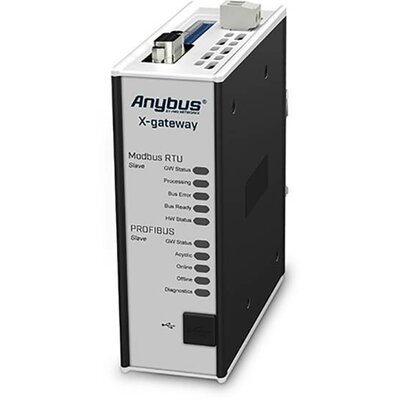 Anybus AB7850 PROFIBUS DP-V0 Slave/Modbus-RTU Slave Gateway 24 V/DC 1 db