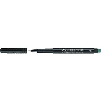 Faber-Castell Alkoholos filc 1513 MULTIMARK F permanent Fekete 151399