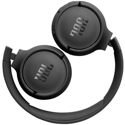 JBL 520BT Mobiltelefon Over Ear fejhallgató Bluetooth® Stereo Fekete Összehajtható