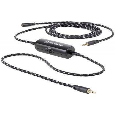 Elgato 10GBC9901 Chat Link Pro Jack Audio Átalakító [1x 3.5 mm-es dugó - 2x 3.5 mm-es dugó, 3.5 mm-es alj] Fekete