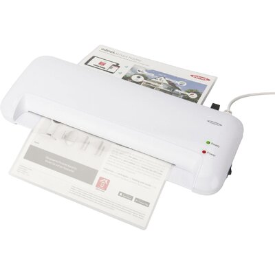 ednet Laminálógép LAMINATOR A4 91610 DIN A4, DIN A5, DIN A6