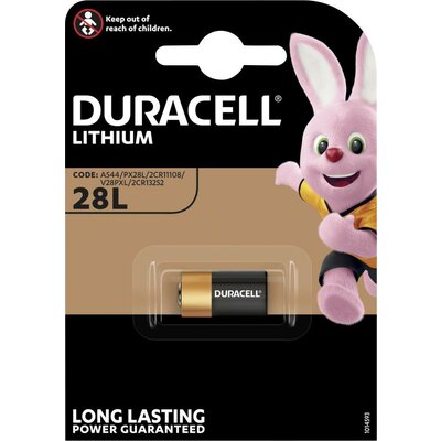 Duracell PX28 4SR44 Fotóelem Lítium 150 mAh 6 V 1 db